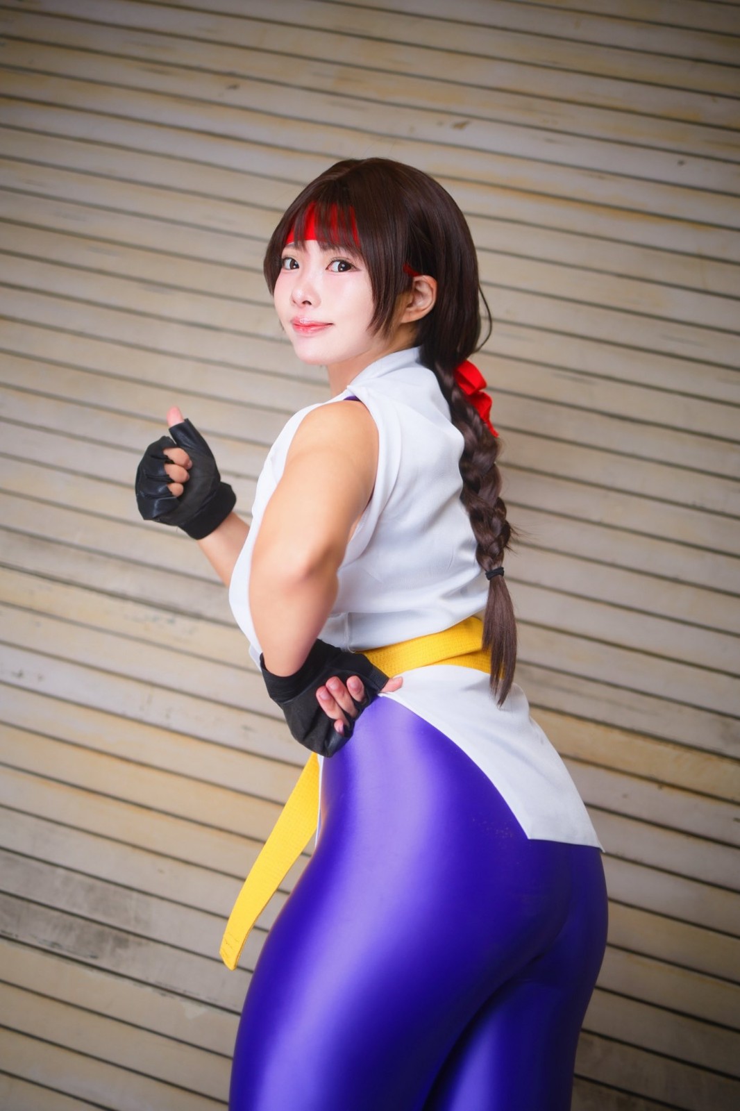 日本Cos春丽的小姐姐新福利图 性感好身材展示