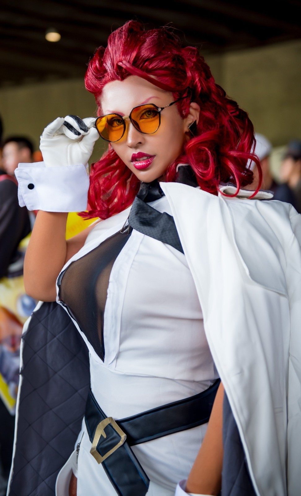 《街头霸王6》韩蛛俐Cos美图赏 露白嫩大雷太诱人了