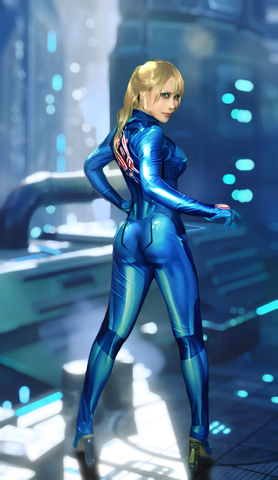 《街头霸王6》韩蛛俐Cos美图赏 露白嫩大雷太诱人了