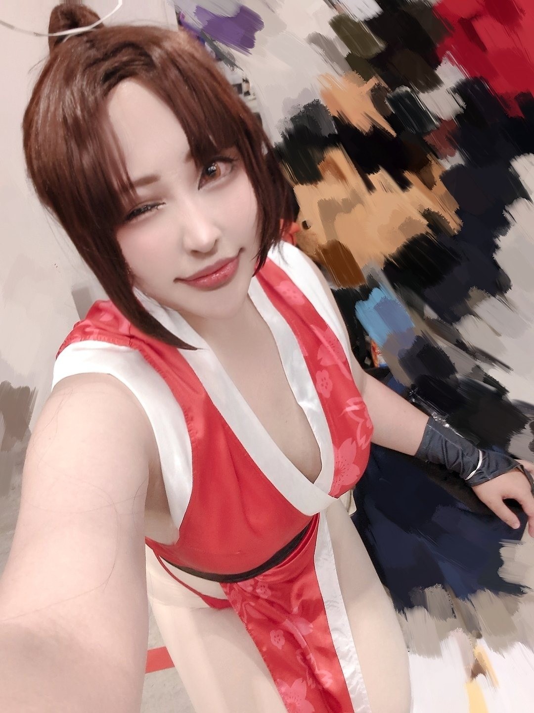 《街头霸王6》韩蛛俐Cos美图赏 露白嫩大雷太诱人了