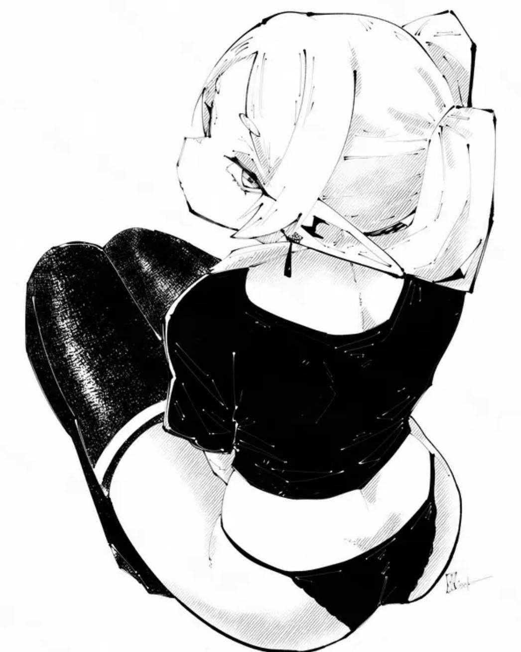 周五福利囧图云飞系列 体育老师也过不了美人关！