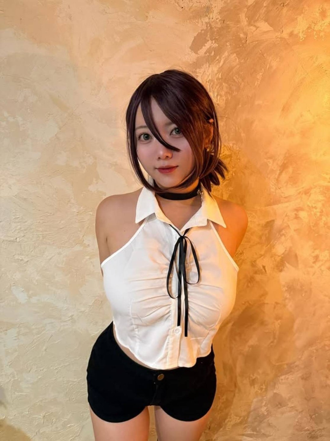 日本网红まりちゃん福利图赏：脸蛋可爱 身材傲人