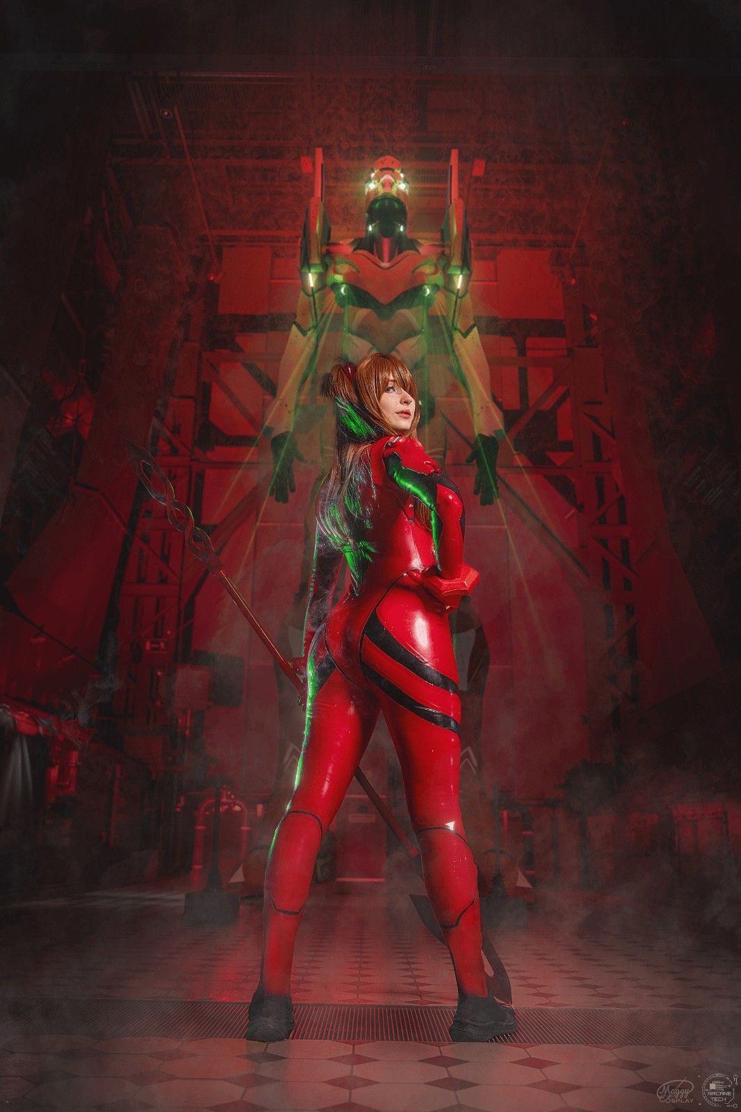 《赛博朋克2077》美女Cos图太完美 让人以为是游戏画面