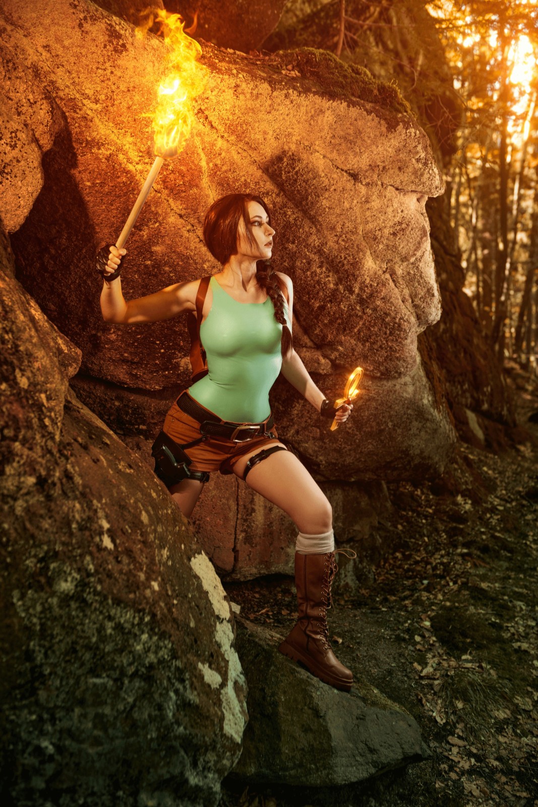 《赛博朋克2077》美女Cos图太完美 让人以为是游戏画面