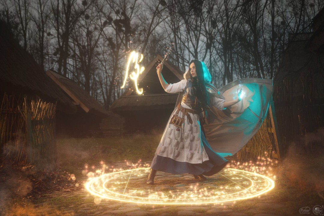 《赛博朋克2077》美女Cos图太完美 让人以为是游戏画面