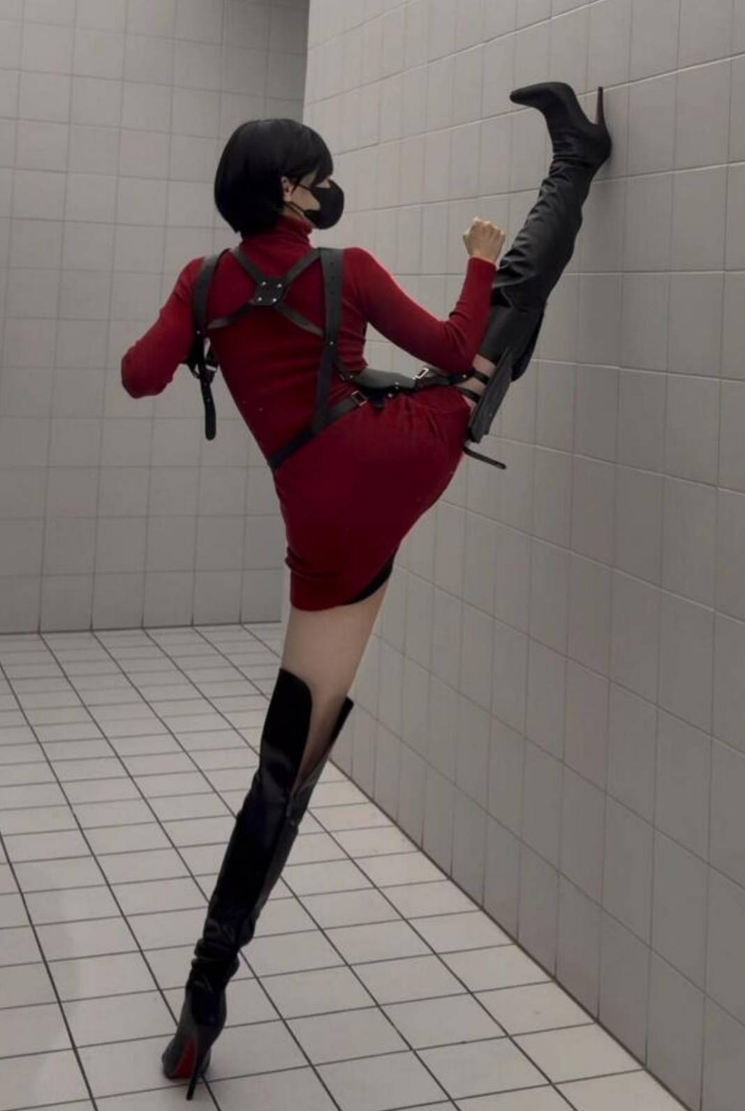 周五福利囧图云飞系列 妹子似乎还有什么放不下的